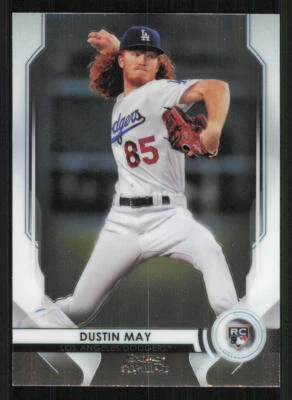 2020 Bowman Sterling Rookies #BSR87 Dustin May - Image 1 of 2