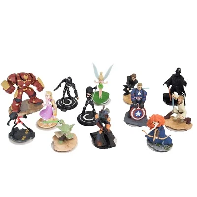 Disney Infinity Figures 1.0, 2.0, 3.0 Star Wars Marvel Disney Free Shipping - Image 1 of 2
