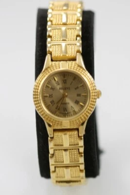 Regent Women Watch Gold Stainless Steel Water Resistant Battery Quartz - Image 1 of 4