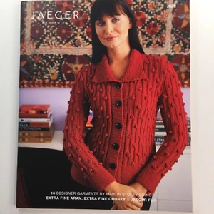 Jaeger JB32 Handkints Martin Storey 16 Designs Ladies Rowan Knitting Patterns - Picture 1 of 12