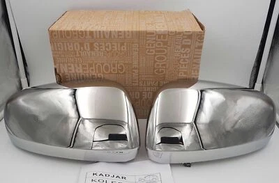 PAAR CHROMSPIEGEL RENAULT SCENIC IV GRAND SCENIC IV 8201668740 - Bild 1 von 3