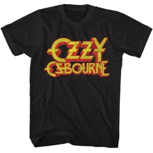 Ozzy Osbourne Logo Classic Music Shirt - Picture 1 of 2