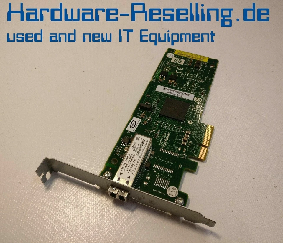 HP MIC 395864-001 012786-000 PCI-E Serveradapter High Profile - Bild 1 von 1