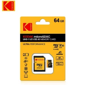Kodak Micro SD Card Memory Card 64 Gb - Zdjęcie 1 z 5