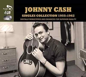 Johnny Cash - Singles Collection 1955-1962 - 4 CDs - Picture 1 of 2