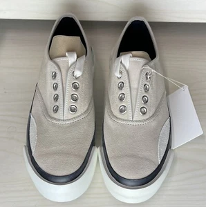 Julien David Inka Low Cut White Sneaker US 7.5 EU 40 - Picture 1 of 6