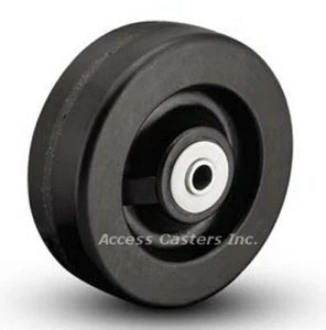 Rueda fenólica 12PPH1225S 12" X 2-1/2", buje de 2-3/4", rodamiento de rodillos de 1" - Imagen 1 de 1