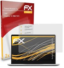 atFoliX 2x Screen Protection Film for Dell Inspiron 13 7000 7373 matt&shockproof