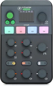 Mackie M-Caster Studio Live Portable Livestreaming Mixer - Black NEW! - Picture 1 of 3