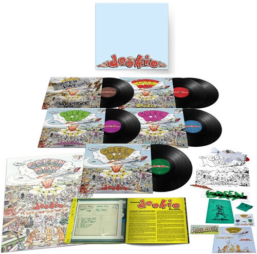 Dookie (30th Anniversary Deluxe Edition) by Green Day (Record, 2023)
