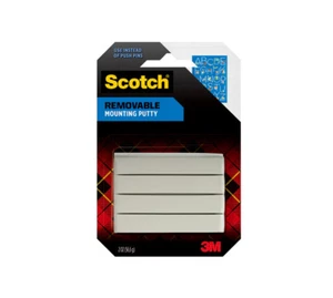 Scotch Removable Mounting Putty 860S, 2 oz - Picture 1 of 4