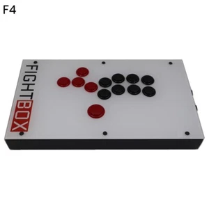 Fightbox F4 All Button Leverless Arcade Game Controller For PC/PS/Xbox/Switch - Picture 1 of 22