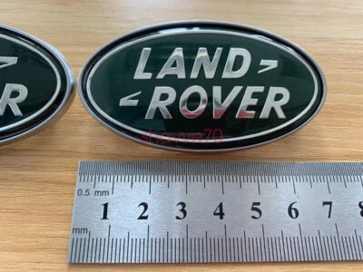 2 CUERPO PLACA LATERAL INSIGNIA EMBLEMA PARA LAND ROVER LR2 FREELANDER 2 LR023286 Foto 1 de 4