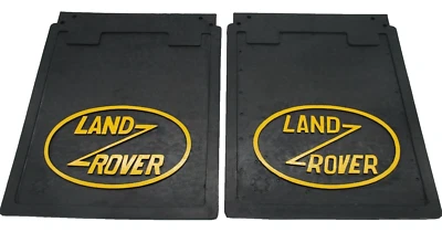 for Land Rover Defender Rear Mud Flaps Set  - Image 1 of 4
