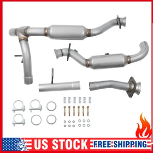 Catalytic Converter For Ford F-150 2.7L V6 Turbocharged 2015 2016 2017 2018-2020 - Picture 1 of 9