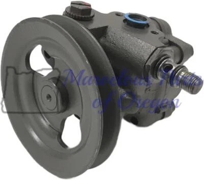 Rebuilt 1987-1991 Dodge Plymouth Colt Vista FWD Power Steering Pump - Image 1 of 4