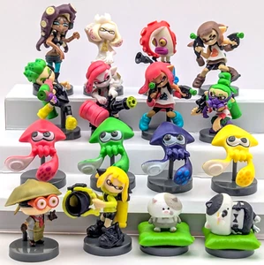 Splatoon 2 Mini Figure Full Complete Set of 16 Choco Egg Furuta Nintendo 2018 - Picture 1 of 19