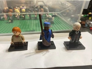LEGO Harry Potter Minifigure Percival Graves, Ron Weasley, Kingsley Shacklebolt - Picture 1 of 5