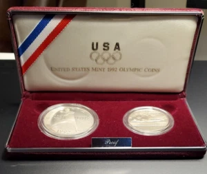 1992 US Olympic Coin Set - San Franciso Version US Mint - Picture 1 of 12