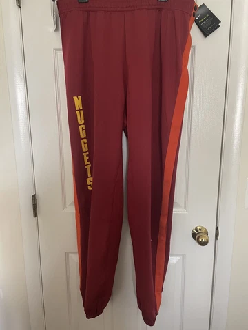 Nike Denver Nuggets Official Showtime Tearaway Jogger City Edition Men’s 2XL-T Cover