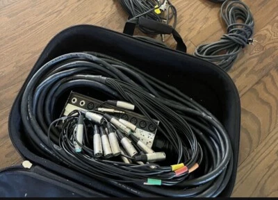 Pro Co StageMaster SMC1604FBQ-100 100' SMC 12x4 Snake with 1/4" Returns - Image 1 of 4