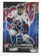 2010-11 PEI Rocket (QMJHL) Andrej Nestrasil Limited Edition #LE-1