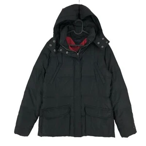 TOMMY HILFIGER Chaqueta De Plumas Para Mujer Con Capucha - Talla M - Imagen 1 de 10