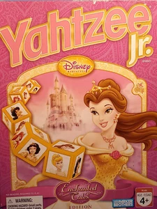 2007 Disney Princess Yahtzee Jr Replacement Parts You Pick Enchanted Tales - Picture 1 of 4