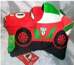 Disney Pixar Cars Francesco Plush Pillow Time Play Friend Pal New NWT 2Photos - Picture 1 of 2