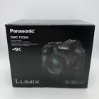 Panasonic LUMIX DMC-FZ300 12.8MP DSLR Camera Black with Leica 25-600mm f2.8