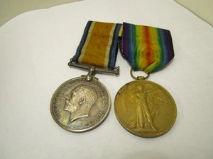 WWI British Medal Bar ~ BEAUTIFUL Matching NAMED & Engraved Medal Bar Set - Picture 1 of 11