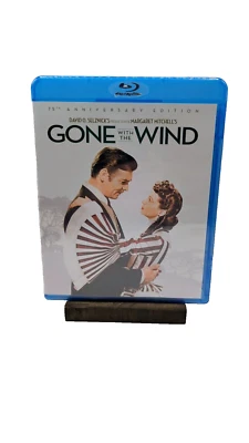 Gone with the Wind - 75th Anniversary Edition (Blu-Ray, 2014) Gable, Leigh - NEW - Image 1 of 2