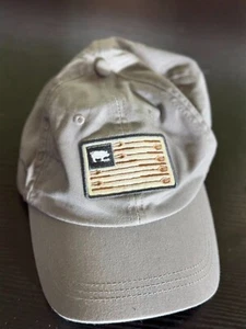 NEU Metzger Bäcker BBQ Maker Strapback grau Hut Patchwork Schwein Schwein Fleisch - Bild 1 von 5