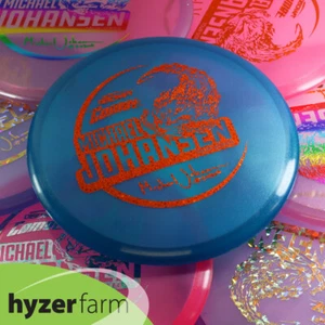 Discraft JOHANSEN TOUR '21 METALLIC Z COMET *pick weight/color* Hyzer Farm disc - Picture 1 of 15