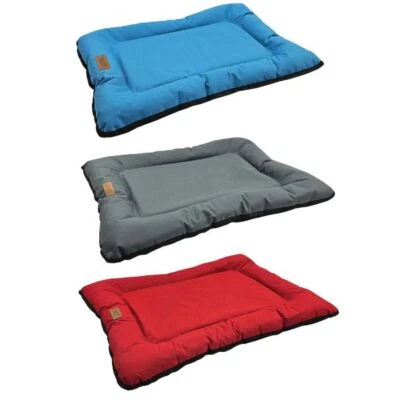 HugglePets Water-Proof Dog Mat Heavy Duty Protective Zipped Covered Pet Cushion - Image 1 of 4