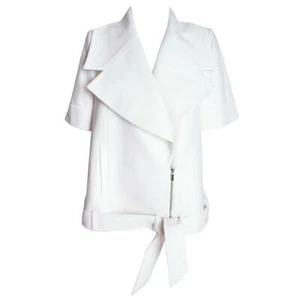 Thomas Wylde Wylde Oleagine Crop S/S Jacket - Picture 1 of 1