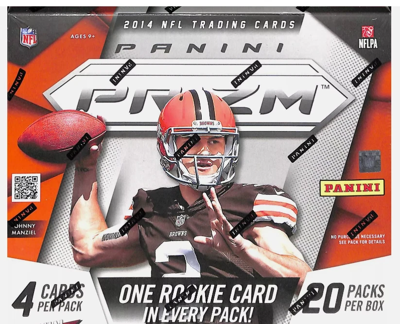 2014 Panini Prizm Football Base RC's, Vets & Inserts - Complete Your Set - Image 1 of 1