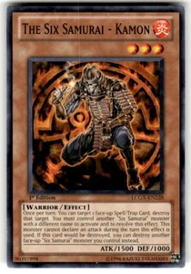 The Six Samurai - Kamon LCGX-EN228 Legendary Collection 1st NM Common - Picture 1 of 2