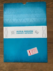 Pokemon Alola Region Concept Artwork 8 Poster Print Set 2017 - Picture 1 of 5