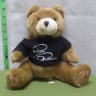 ROGER WILLIAMS teddy bear Steinway piano 1990s plush doll Bear Behind
