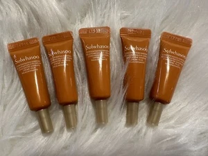 2024 Sulwhasoo Concentrated Ginseng Rejuvenating Eye Cream 3ml x 5 pcs = 15 ml. - Picture 1 of 3