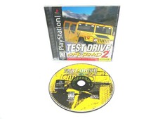 Test Drive Off-Road 2 (Sony PlayStation 1, 1998) Complete PS1 Authentic Game