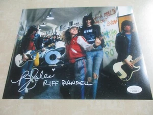 PJ SOLES signed/autographed 8x10 photo THE RAMONES...JSA certified - Picture 1 of 7