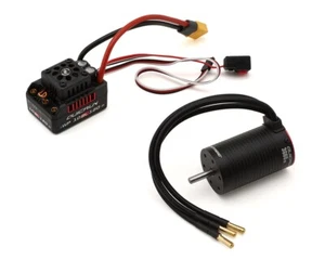 Hobbywing QuicRun 10BL120 G2 ESC/3660SL Motor Combo (3700kV) HWI38030211 - Picture 1 of 3