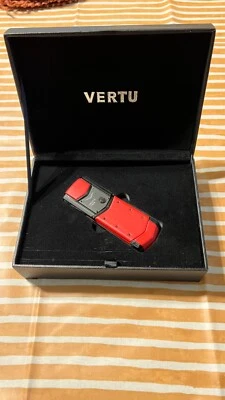 Vertu подпись S дизайн красный и черный - совершенно новый - истинный классический/коллекционный. - Изображение 1 из 4