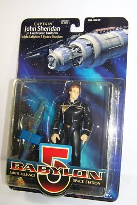 Babylon 5 Captain John Sheridan可动人偶EarthForce制服收藏品 — 第 1/4 张图片