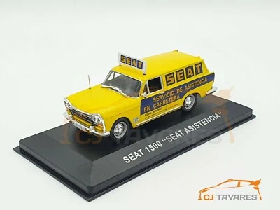 ALTAYA SEAT 1500 "SEAT ASSISTANCE" 1/43 - Image 1 of 3