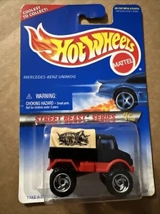 Hot Wheels 1996 Street Beast Series Mercedes-Benz Unimog 16930 #557 1of 4 FAST S - Picture 1 of 6