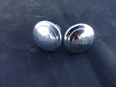 De colección 1948 1949 1950 1951 1952 1953 Dodge Truck Panel Luz Faro Perillas  Foto 1 de 4