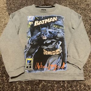 Sweter Batman bardzo duży Młodzieżowy